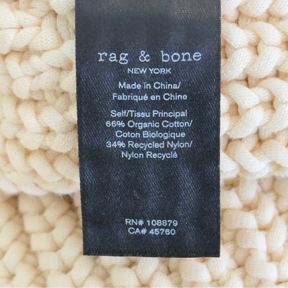 rag & bone Shane Slouchy Knit Sweater Vest - Picture 9 of 9